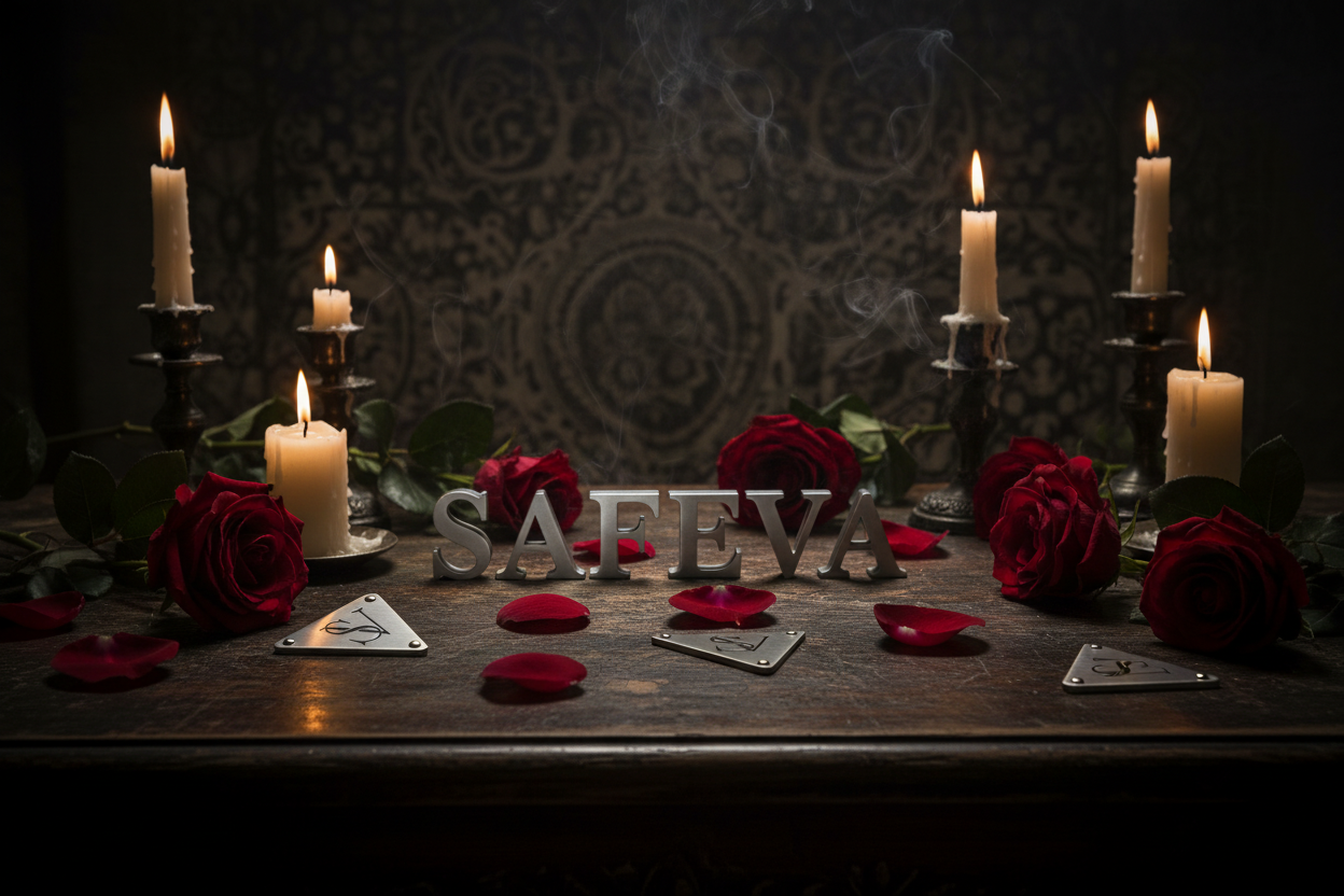 Safeva Hero with SV Logo