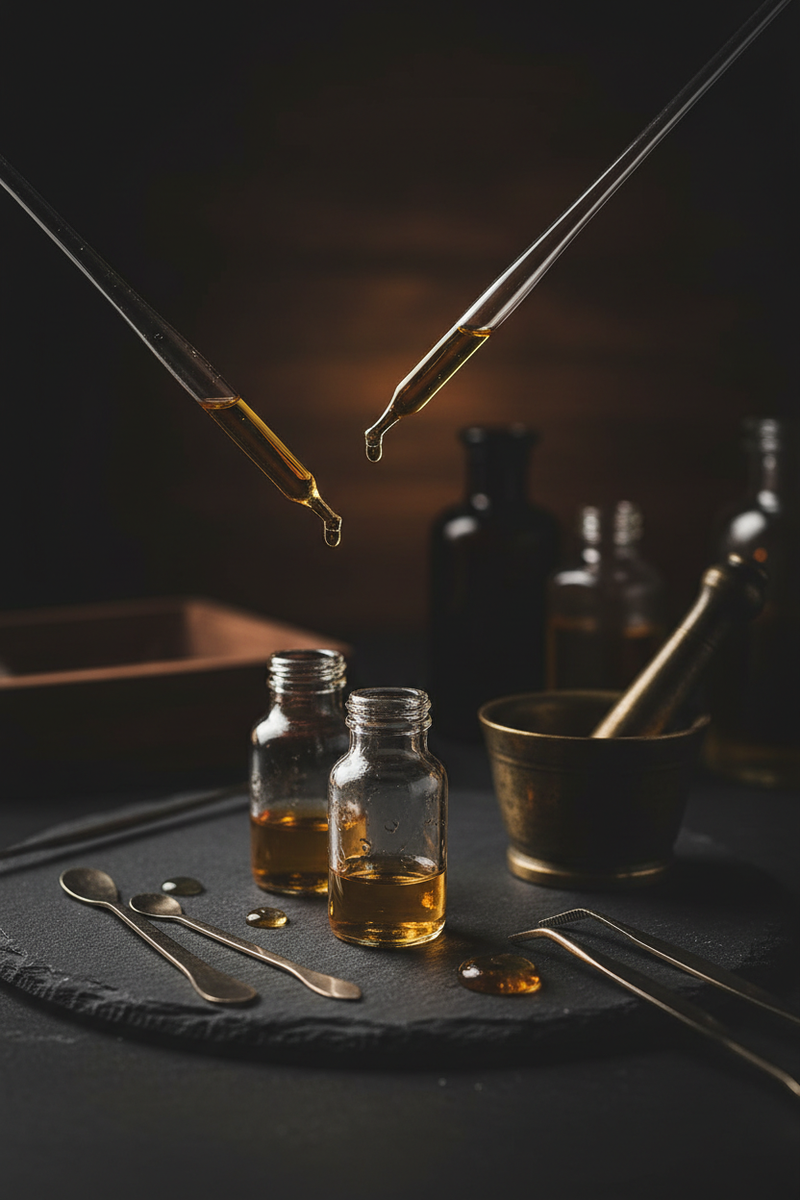 Slide 4 - The Craft of Perfumery